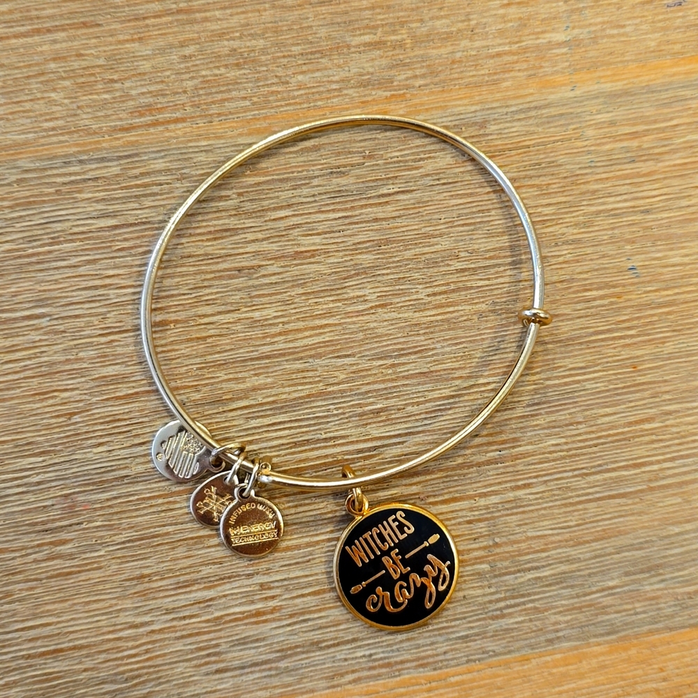 Witches be Crazy Alex and Ani Bracelet